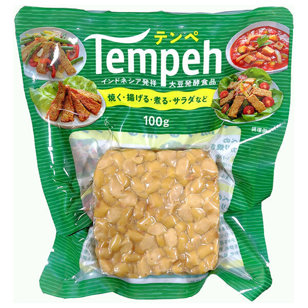Yamaku Foods Tempeh 100g x 10 Bags [Ships from Japan]