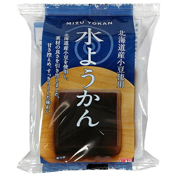 ヤマク食品 水ようかん 100g×12袋入【日本出荷】