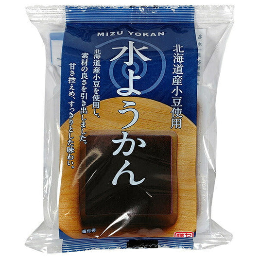 ヤマク食品 水ようかん 100g×12袋入【日本出荷】