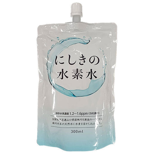 【賞味期限2026.03.27かそれ以降】錦町農産加工 にしきの水素水 300ml×20本入【日本出荷】