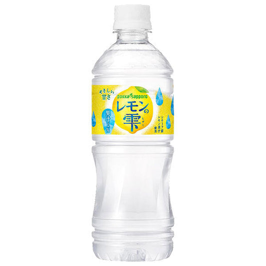 Pokka Sapporo Lemon Drops 540ml plastic bottle x 24 pieces [shipped in Japan]