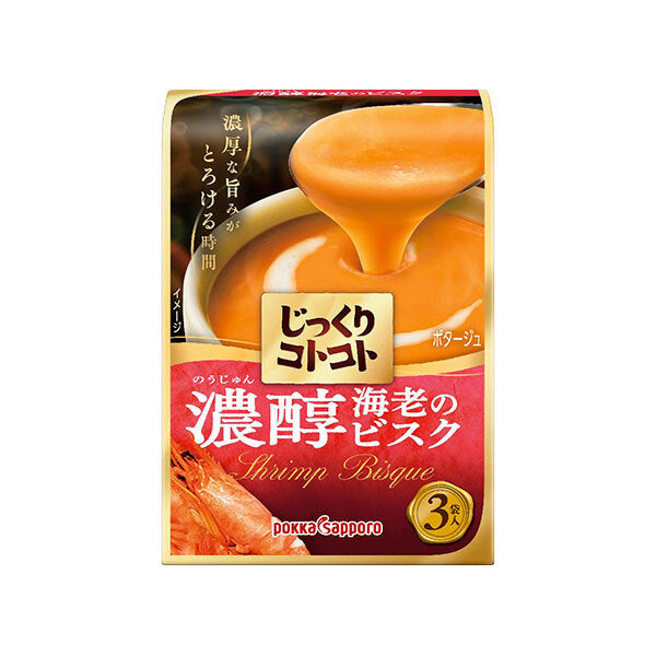 Pokka Sapporo Carefully Cooked Rich Shrimp Bisque 54.0g x 30 boxes [Shipped in Japan]