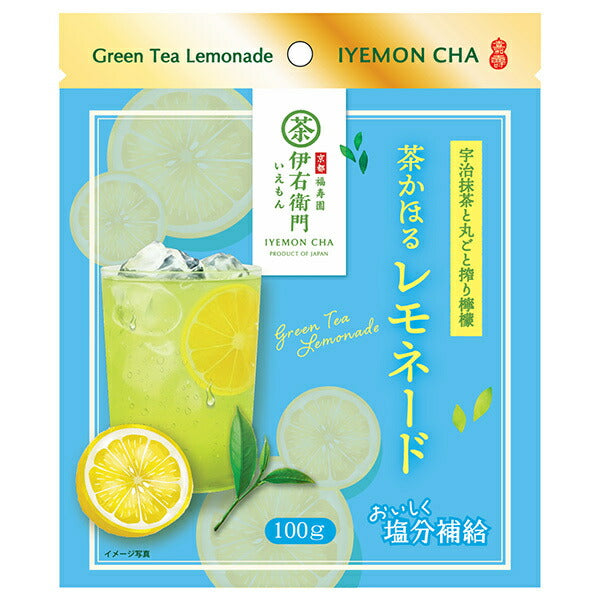 Uji Rouseicha Iyemon Chakahoru Lemonade 100g x 12 bags [Shipped in Japan]