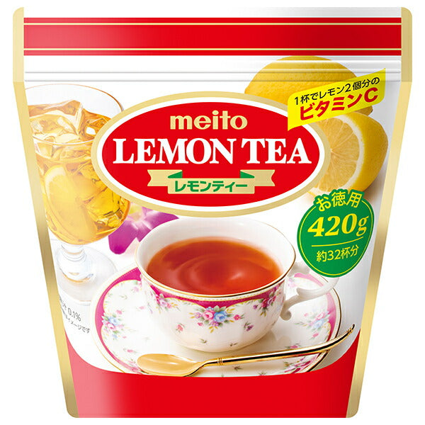 Meito Lemon Tea 470g x 7 bags [Ships from Japan] 