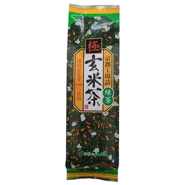 Yamashiro Bussan Gokugenmaicha (Brown Rice Tea) 200g x 15 bags [Ships from Japan] 