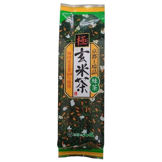 山城物産 極玄米茶 200g×15袋入【日本出荷】