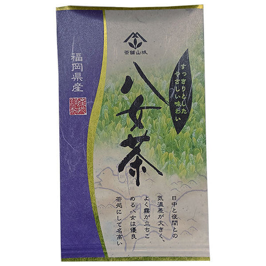 山城物産 茶処 八女茶 80g×30袋入【日本出荷】