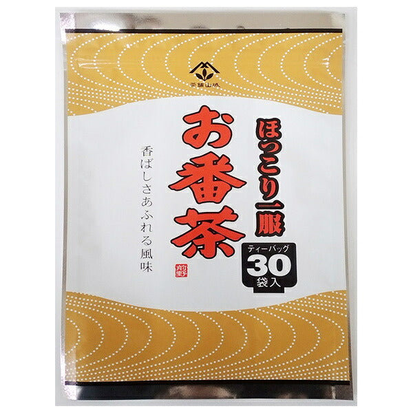 Yamashiro Bussan Hokkori Ippuku Bancha Tea Bags 90g (30 bags) x 20 bags [Shipped in Japan]