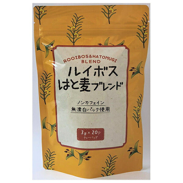 Yamashiro Bussan Rooibos barley blend (3g x 20P) x 20 bags [shipped in Japan]