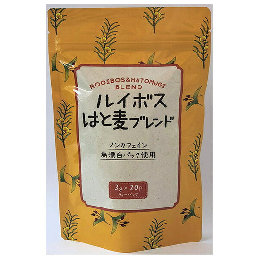 Yamashiro Bussan Rooibos barley blend (3g x 20P) x 20 bags [shipped in Japan]