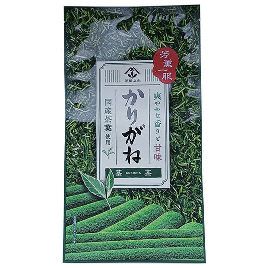 山城物産 芳薫一服かりがね 120g×10袋入【日本出荷】