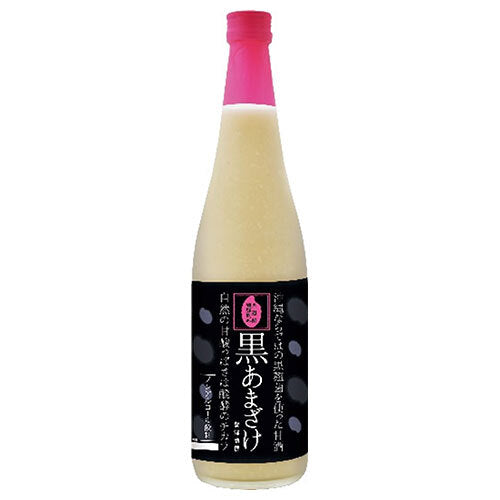 Tadataka Sake Brewery Black Amazake 720ml bottle x 12 bottles [shipped in Japan]