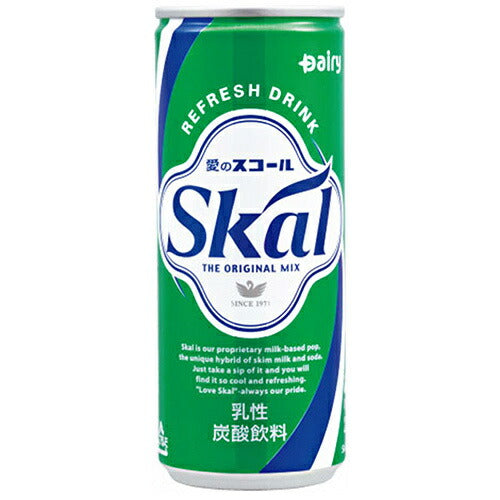 南日本酪農協同 スコールホワイト 250ml缶×20本入【日本出荷】