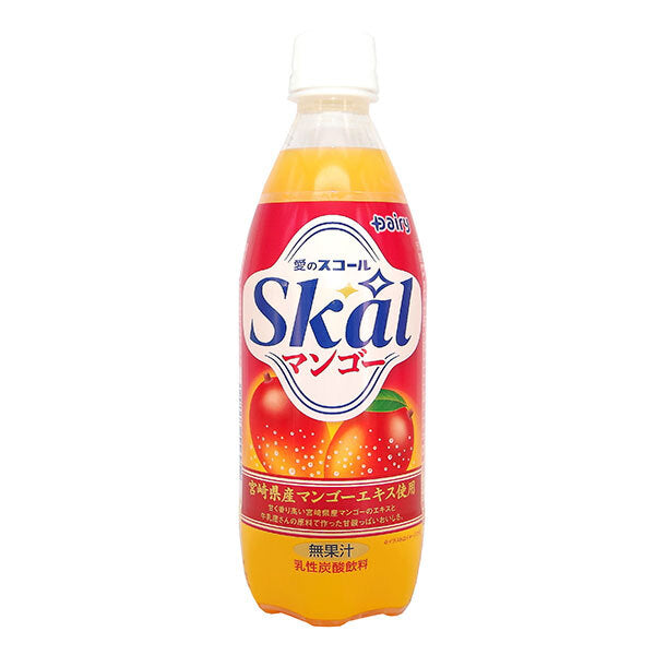 Minami Nippon Dairy Cooperative Squall Mango 500ml plastic bottle x 24 pieces [shipped in Japan]
