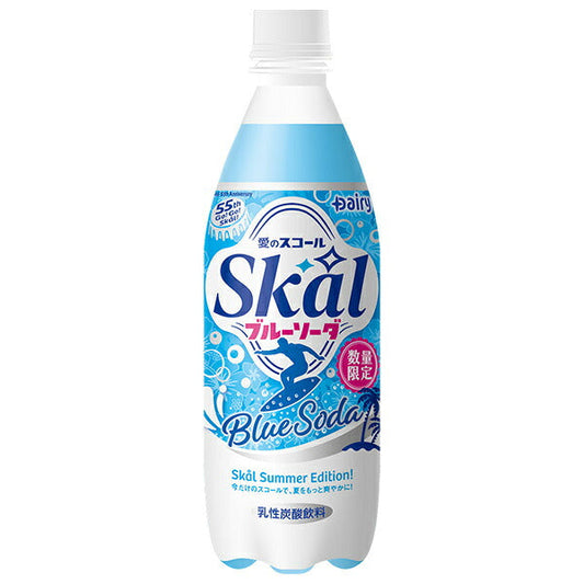 Minami Nippon Dairy Cooperative Squall Blue Soda 500ml plastic bottle x 24 pieces [shipped in Japan]