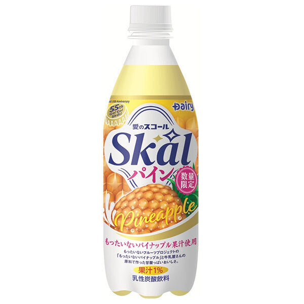 Minami-Nippon Dairy Cooperative Skール Pine 500ml PET Bottles x 24 [Ships from Japan]