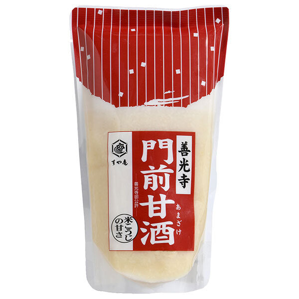 酢屋亀 善光寺 門前甘酒 濃縮タイプ 300g×48(12×4)袋入【日本出荷】