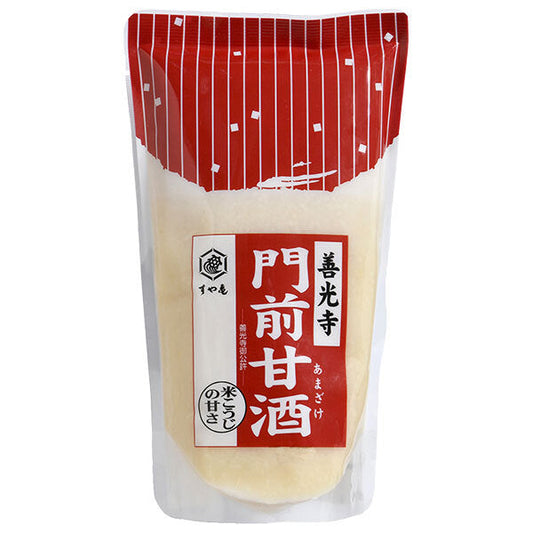 Suya Kame Zenkoji Monzen Amazake Concentrated type 300g x 48 (12 x 4) bags [shipped in Japan]