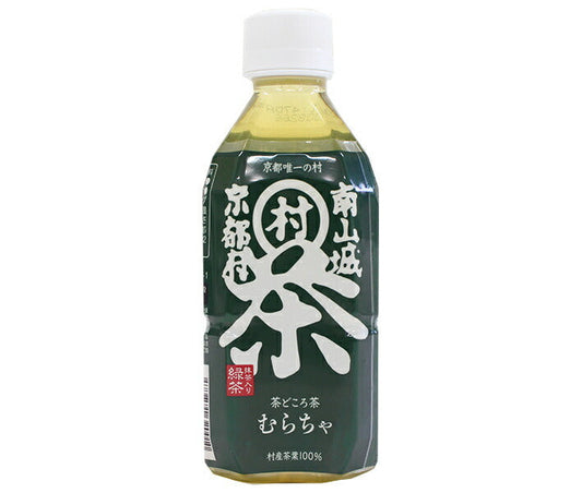 南山城村 茶どころ茶 むらちゃ 350mlペットボトル×24本入【日本出荷】