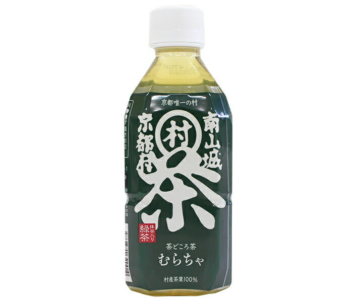 Minamiyamashiro Village Chadokorocha Muracha 350ml plastic bottles x 24 bottles [shipped in Japan]