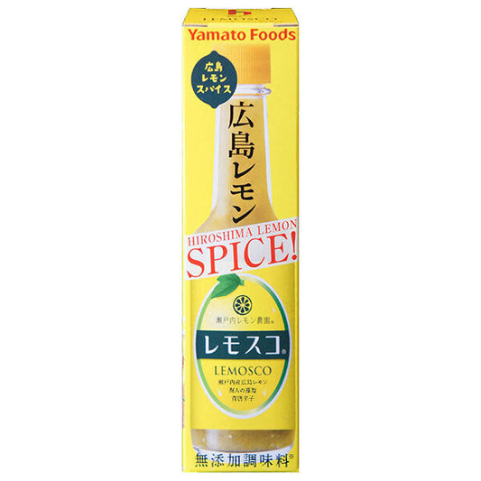 Yamato Foods Remosco 60g bottle x 5 bottles [shipped in Japan]