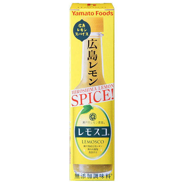 Yamato Foods Lemosco 60g Bottle x 5 Bottles [Ships from Japan] 