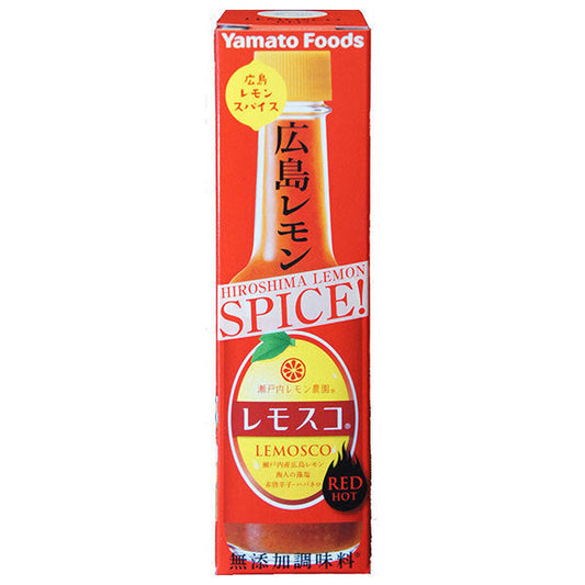 Yamato Foods Lemosco Red 60g Bottle x 5 [Ships from Japan] 