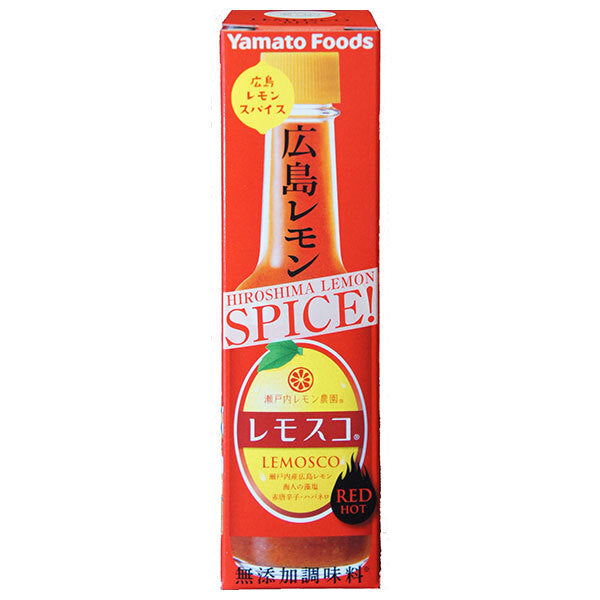 Yamato Foods Remosco RED 60g bottle x 5 bottles [shipped in Japan]