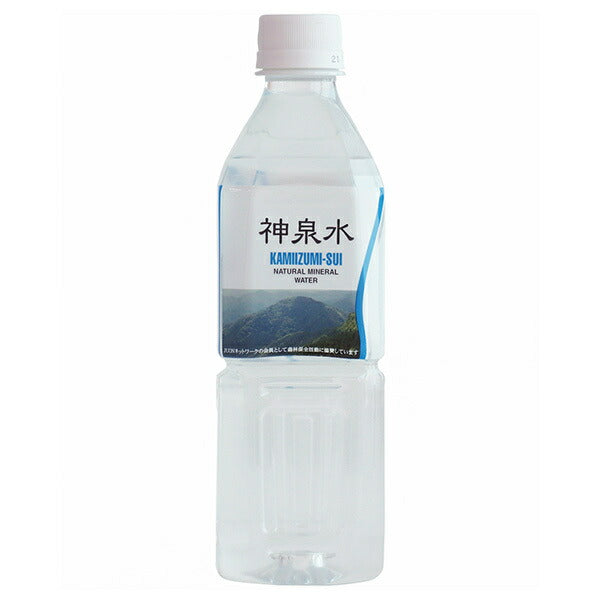 ヤマキ醸造 神泉水 500mlペットボトル×24本入【日本出荷】