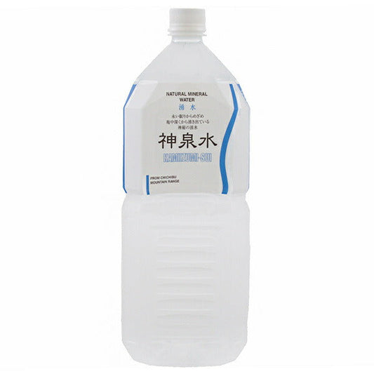 ヤマキ醸造 神泉水 2LPET×6本入【日本出荷】