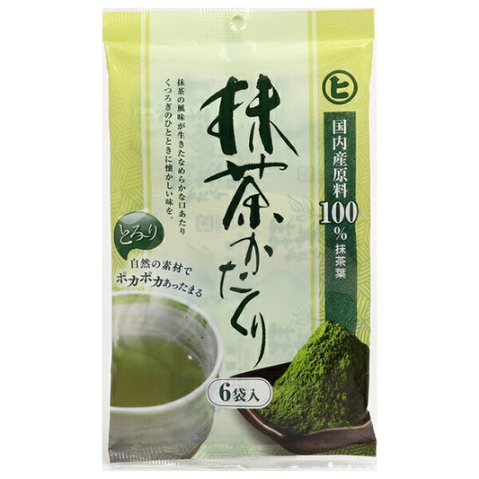 Higuchi Seika Matcha Katakuri flat bag (20g x 6 bags) x 20 pieces [shipped in Japan]