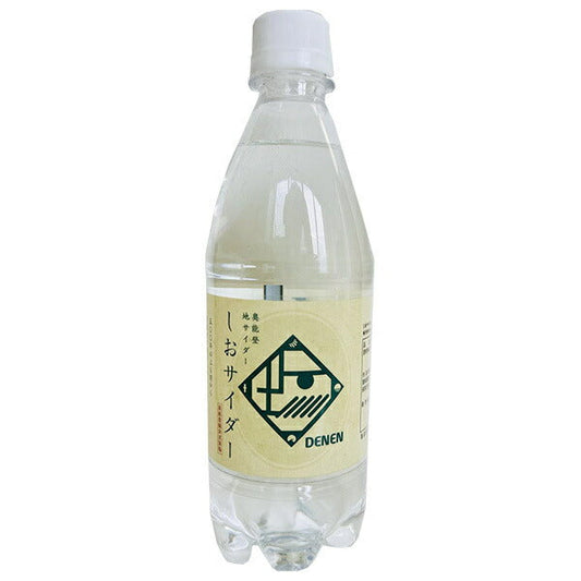 Ante(アンテ) 奥能 登地サイダー しおサイダー 500mlPET×24本入【日本出荷】