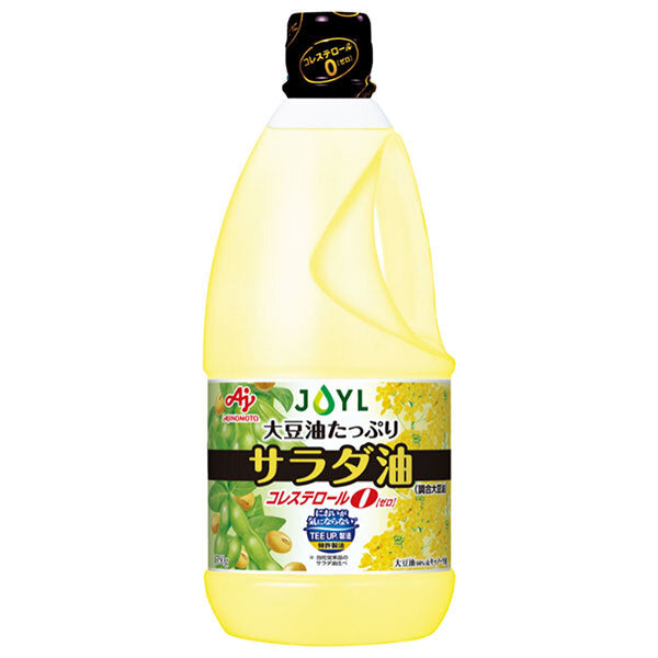 J-オイルミルズ AJINOMOTO サラダ油 1350g×6本入【日本出荷】