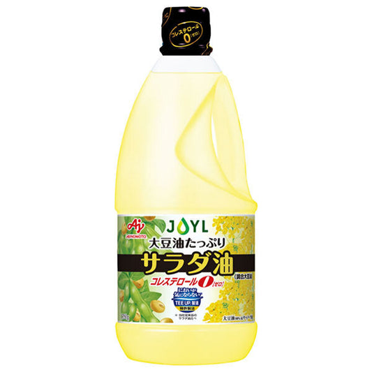 J-オイルミルズ AJINOMOTO サラダ油 1350g×6本入【日本出荷】