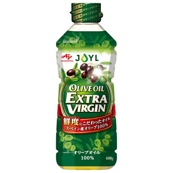 J-Oil Mills AJINOMOTO Olive Oil Extra Virgin 600g x 10 pieces [Shipped in Japan]