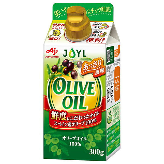 J-オイルミルズ AJINOMOTO オリーブオイル 300g×6本入【日本出荷】