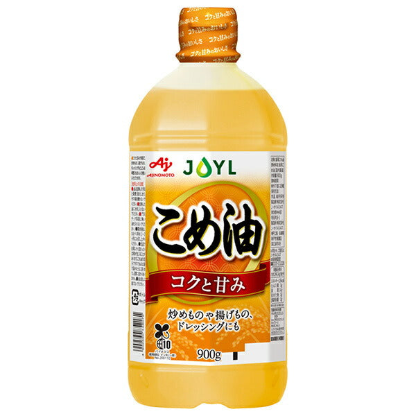 J-Oil Mills Rice bran oil 900g x 10 pieces [Shipped in Japan]