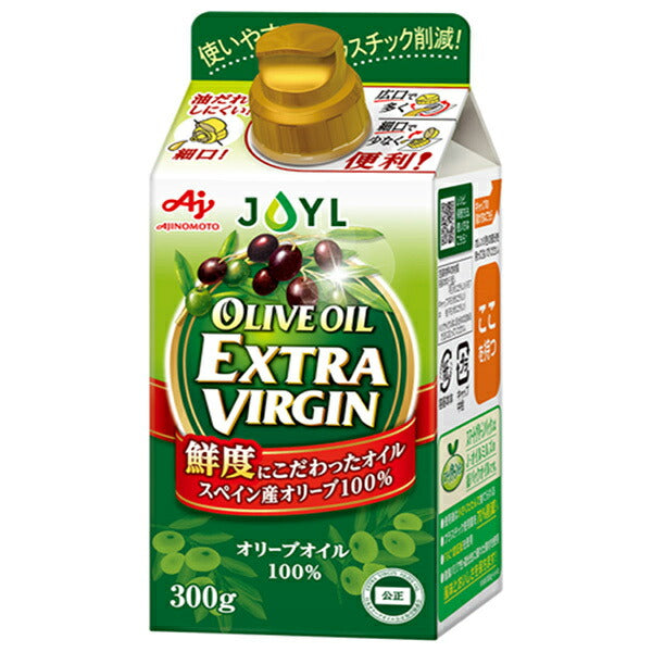 J-Oil Mills Olive Oil Extra Virgin 300g x 6 bottles [Shipped in Japan]