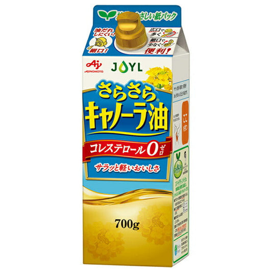 J-Oil Mills Smooth Canola 700g x 6 pieces [Shipped in Japan]