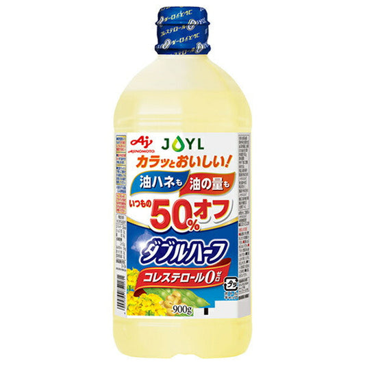 J-オイルミルズ AJINOMOTO ダブルハーフ 900g×10本入【日本出荷】