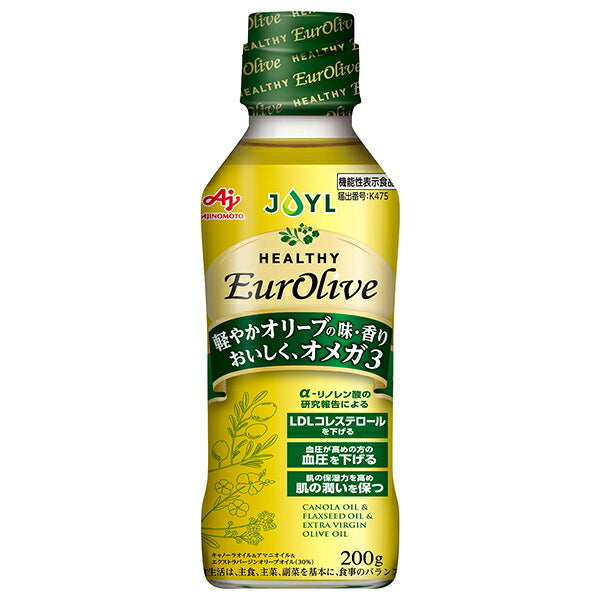 J-Oil Mills AJINOMOTO Healthy Euro Leaves 200g x 12 pieces [Shipped in Japan]