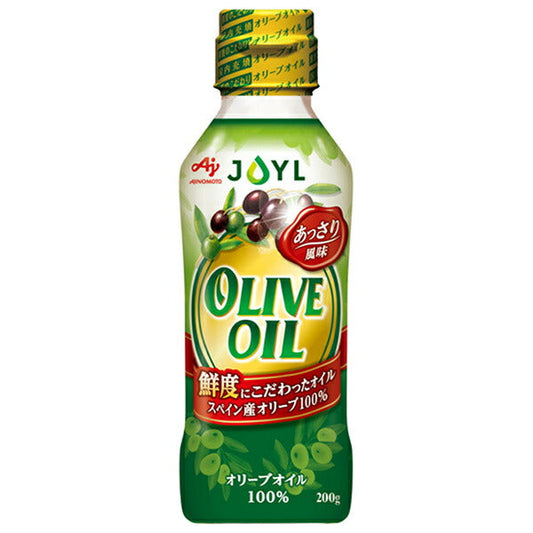 J-Oil Mills AJINOMOTO Olive Oil 200g bottle x 12 bottles [Shipped in Japan]