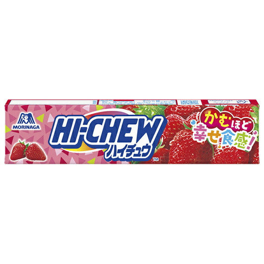 Morinaga Hi-Chew Strawberry 12 pieces x 12 pieces [shipped in Japan]