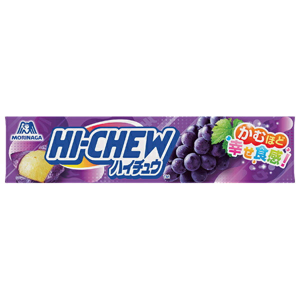 Morinaga Hi-Chew Grape, 12 pieces x 12 packs [Ships from Japan] 