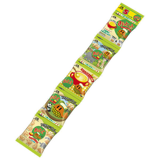 Morinaga & Co. Otto Snack Pack Corn Potage Flavor 50g (10g x 5 bags) x 15 pieces [Shipped in Japan]