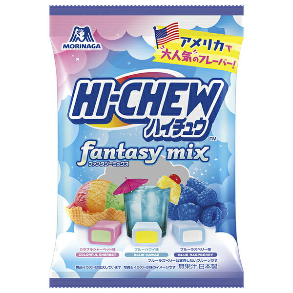 Morinaga Hi-Chew Assortment Fantasy Mix, 68g x 8 bags [Ships from Japan] 