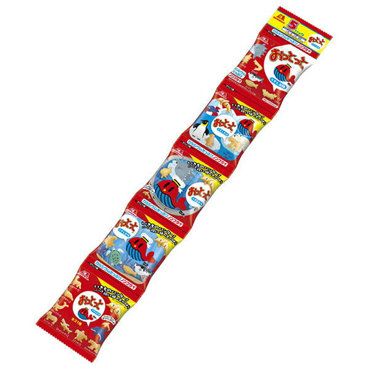 Morinaga & Co. Otto Snack Pack Light Shio Flavor 50g (10g x 5 bags) x 15 pieces [Shipped in Japan]