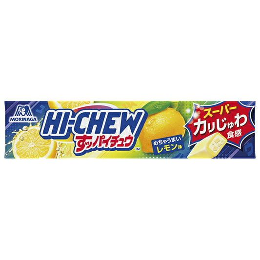 森永製菓 すッパイチュウ レモン味 12粒×12個入【日本出荷】