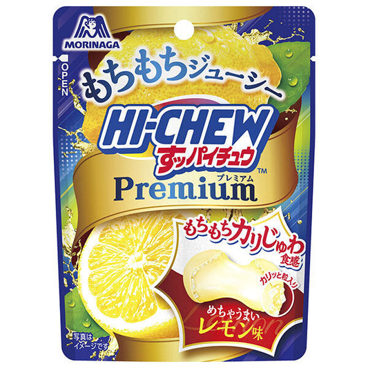 森永製菓 すッパイチュウ プレミアム レモン 32g×10袋入【日本出荷】