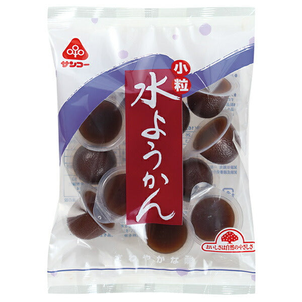 Sanko Small Mizu Yokan 12 pieces x 12 bags [shipped in Japan]